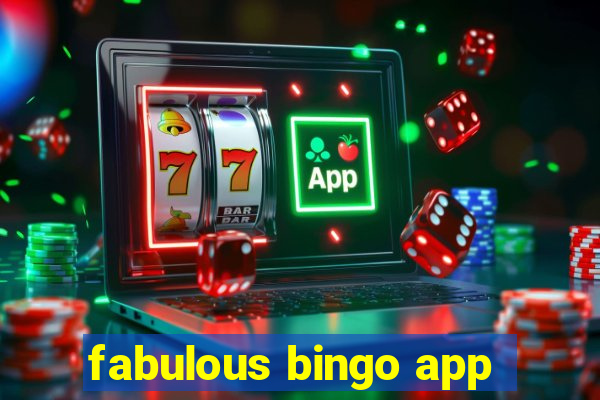 fabulous bingo app