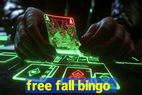 free fall bingo