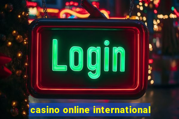 casino online international