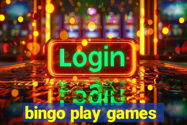 bingo play games