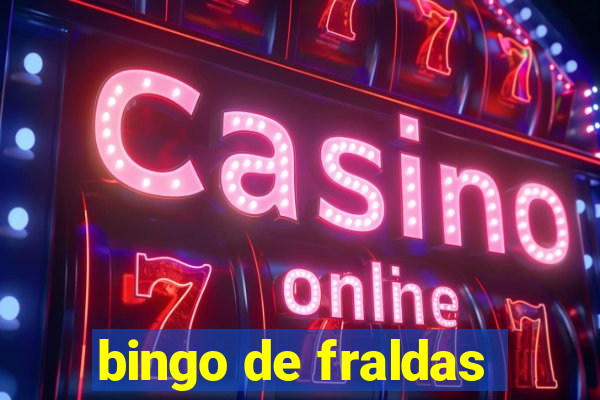 bingo de fraldas