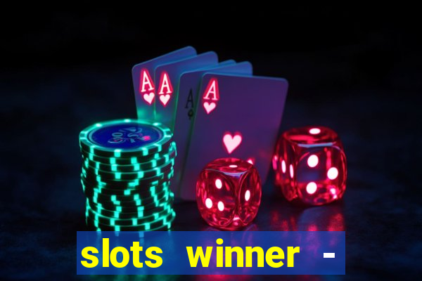 slots winner - bingo play