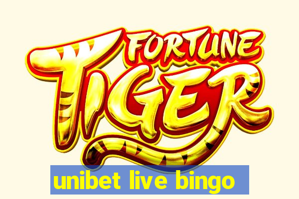 unibet live bingo