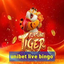 unibet live bingo