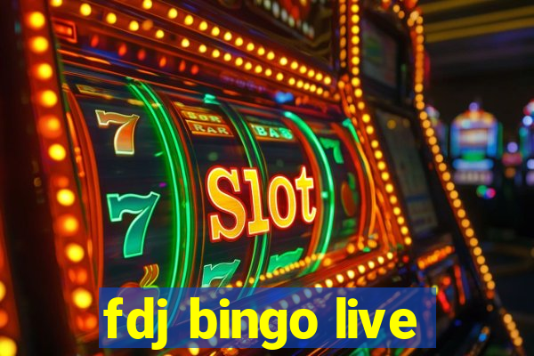 fdj bingo live