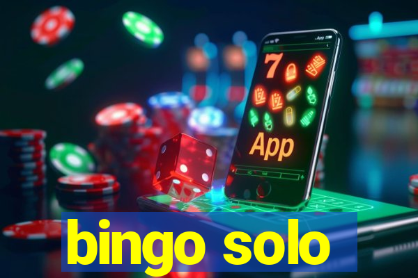 bingo solo