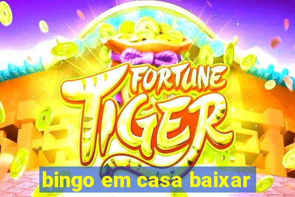 bingo em casa baixar