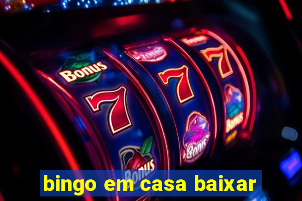 bingo em casa baixar