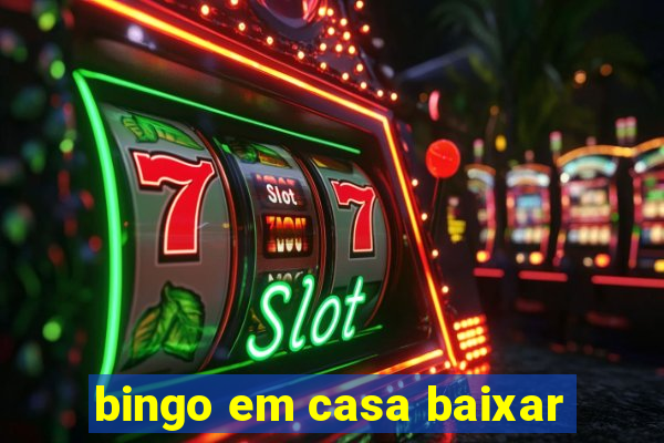 bingo em casa baixar