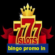 bingo promo in