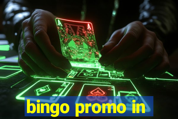 bingo promo in