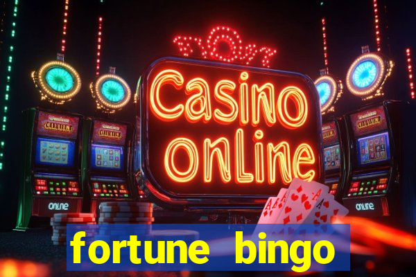 fortune bingo master real money