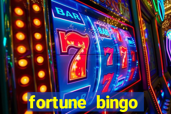 fortune bingo master real money