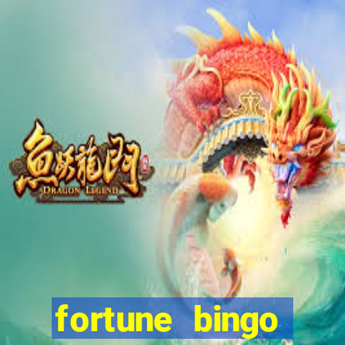 fortune bingo master real money