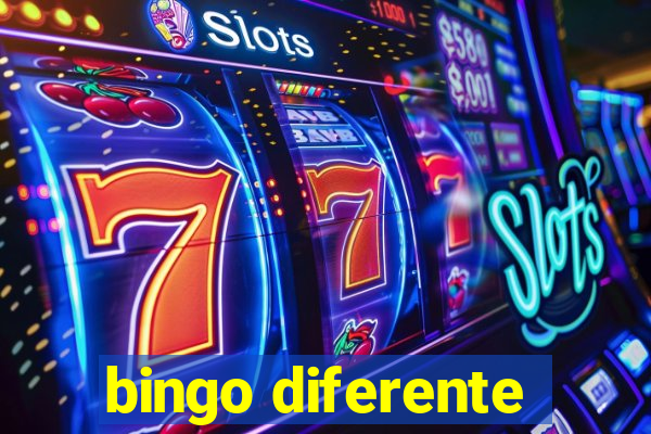 bingo diferente