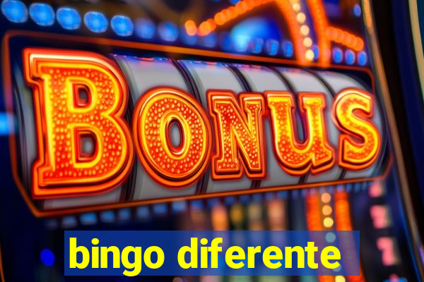 bingo diferente