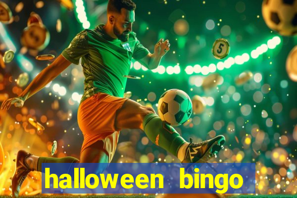 halloween bingo jogos 2020