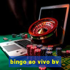 bingo ao vivo bv