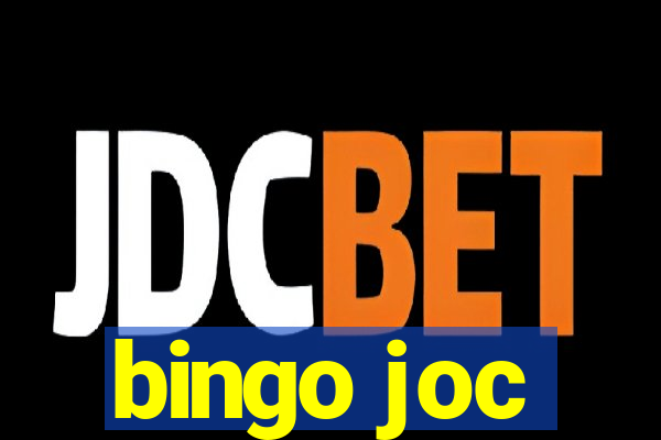 bingo joc