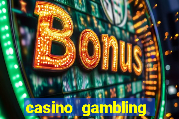 casino gambling articles distributive bargaining