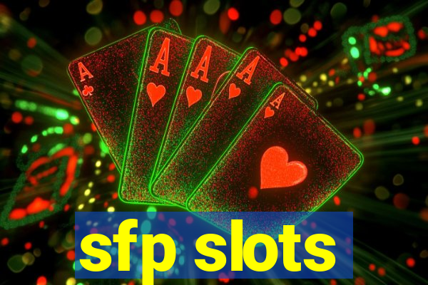 sfp slots