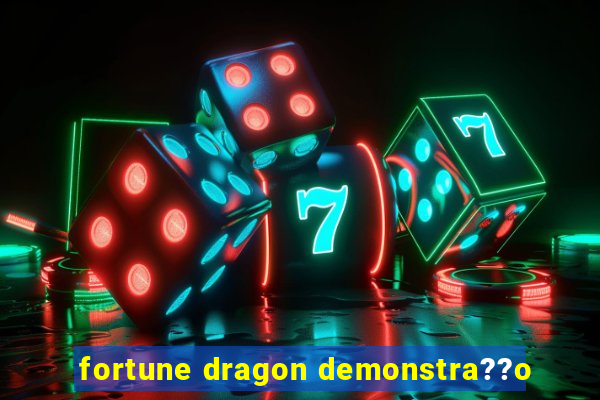 fortune dragon demonstra??o