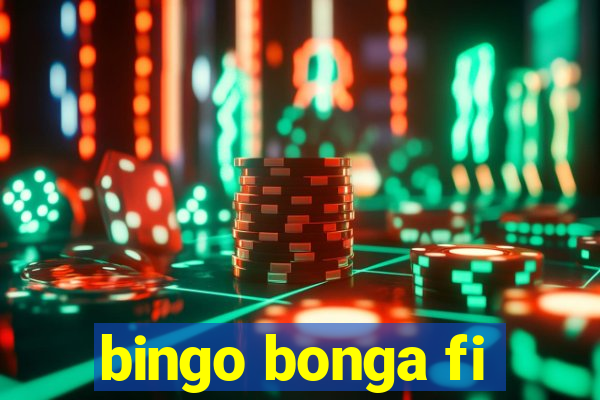 bingo bonga fi