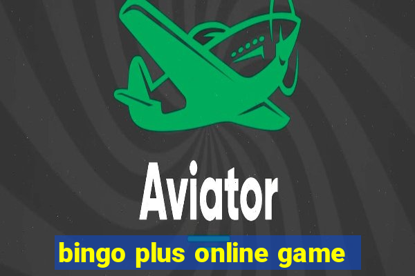 bingo plus online game