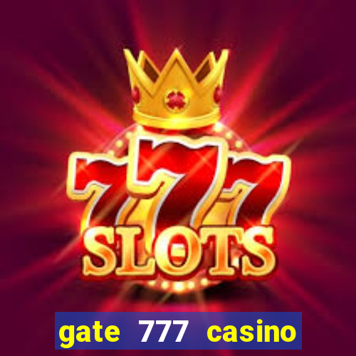 gate 777 casino bonus code