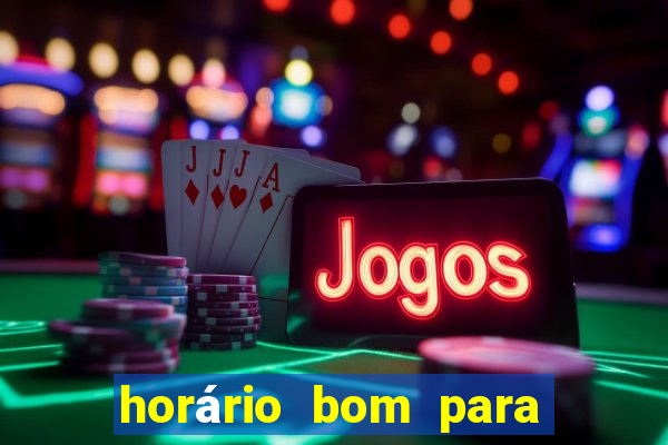 horário bom para jogar fortune rabbit