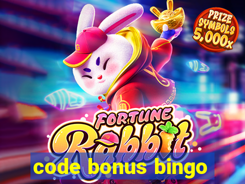 code bonus bingo