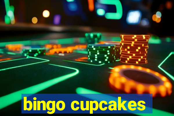 bingo cupcakes