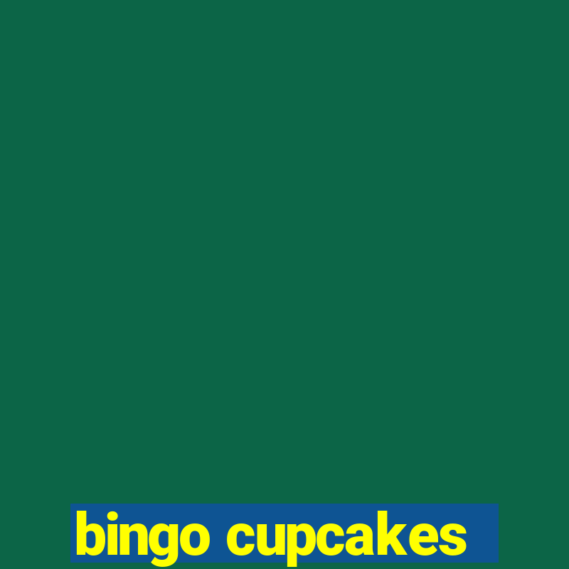 bingo cupcakes