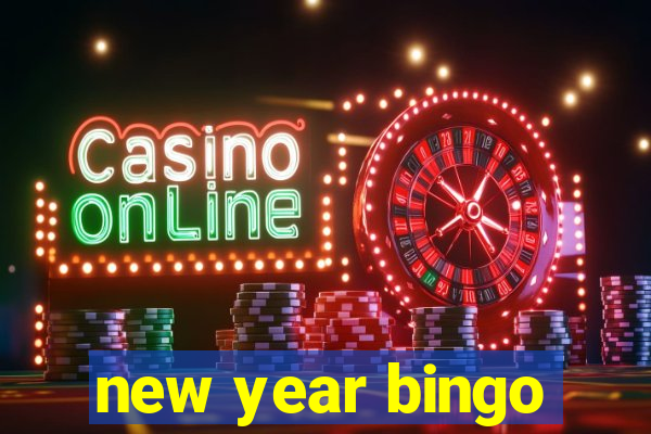 new year bingo