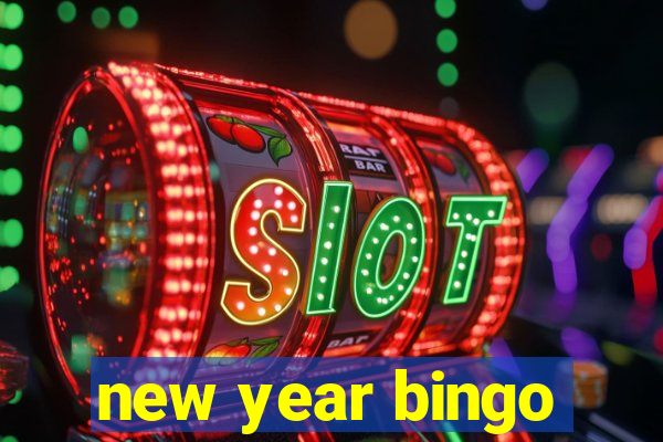 new year bingo