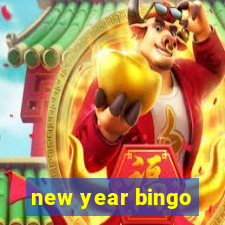 new year bingo