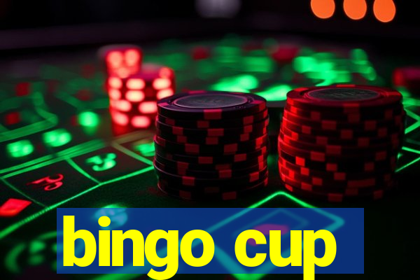 bingo cup