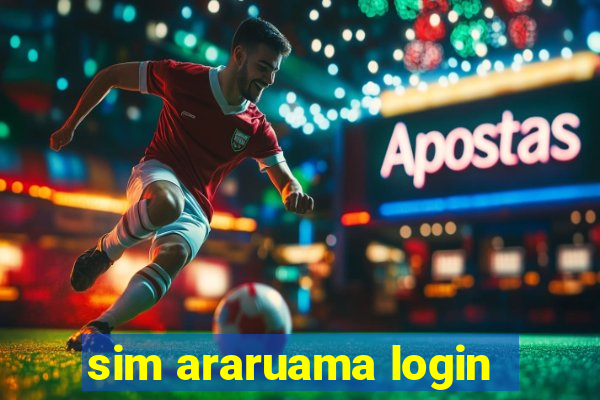 sim araruama login