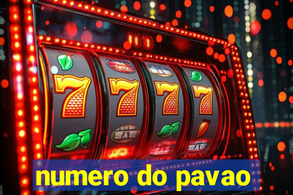 numero do pavao