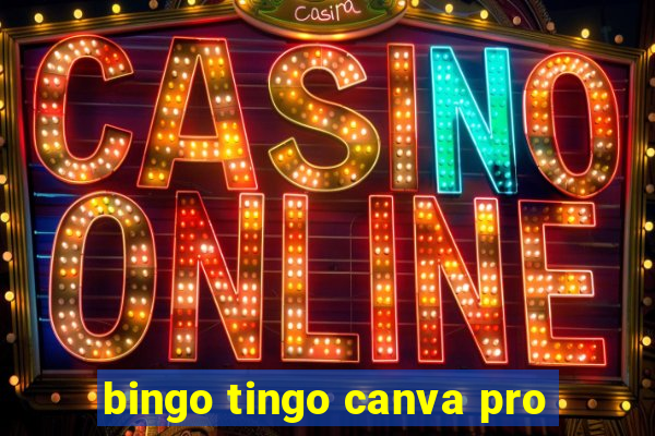 bingo tingo canva pro