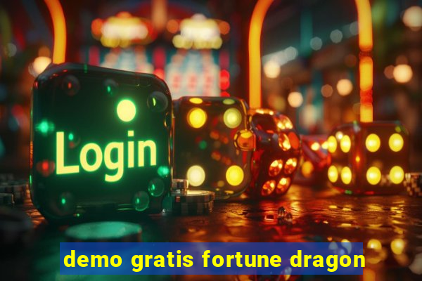 demo gratis fortune dragon