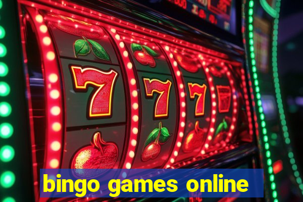 bingo games online