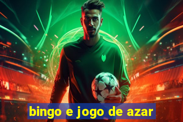 bingo e jogo de azar