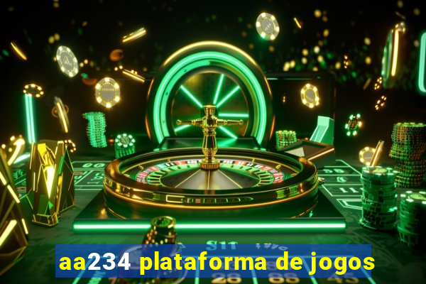 aa234 plataforma de jogos