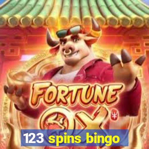 123 spins bingo