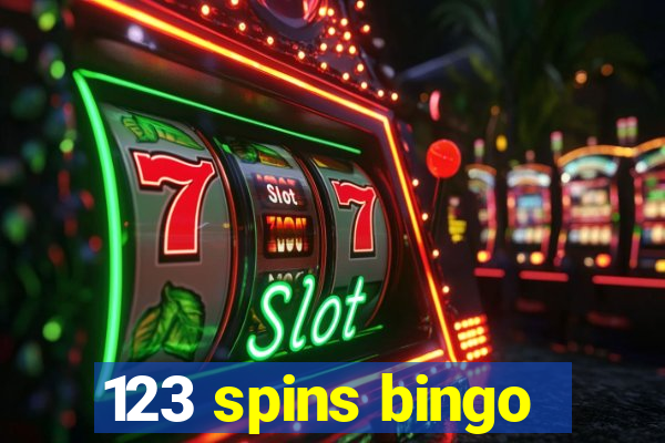 123 spins bingo