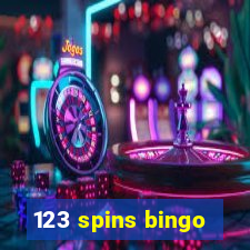 123 spins bingo