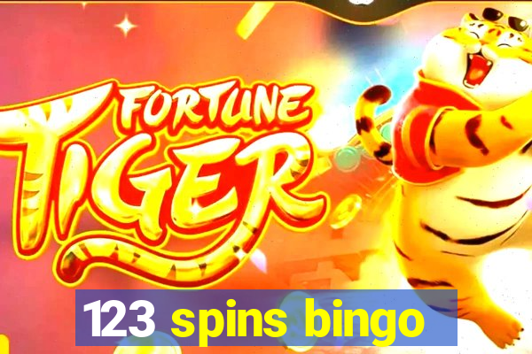 123 spins bingo