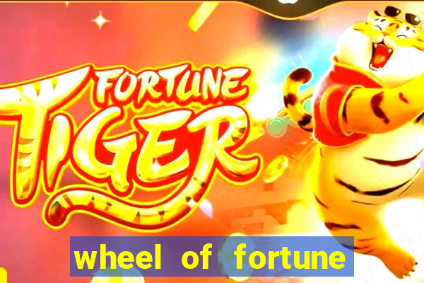 wheel of fortune in casino