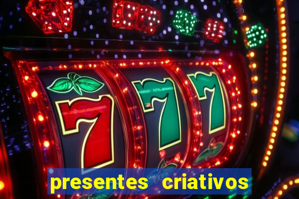 presentes criativos para bingo